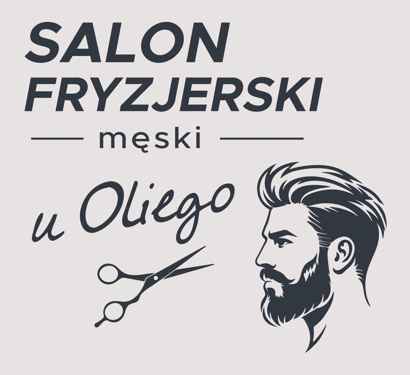 Oryginalna grafika marki salonu u Oliego